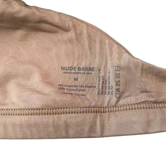 Nude Barre Wireless Bralette Size Medium 2PM - Picture 8 of 10